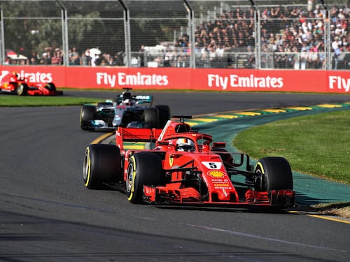 F1, Vettel vince il Gp di Australia davanti ad Hamilton. Terzo Raikkonen