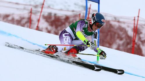 Austria, slalom gigante alla svedese Sara Hector 7