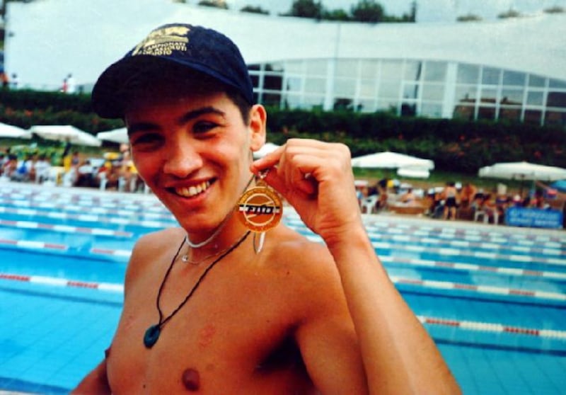 Alessio tavecchio, atleta paralimpico 1