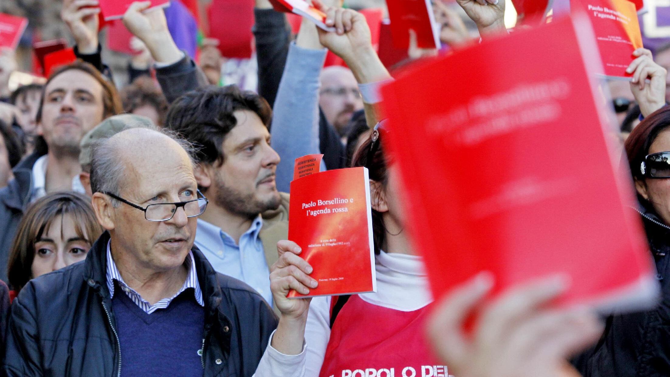 Il fratello di Borsellino e i silenzi su Napolitano