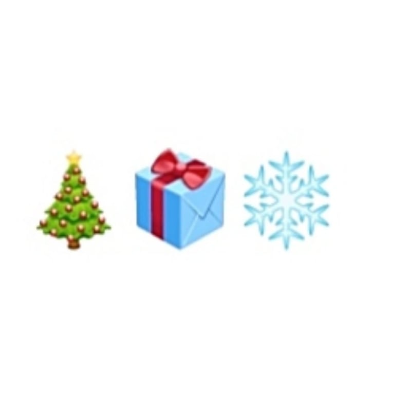 Emoji natale albero