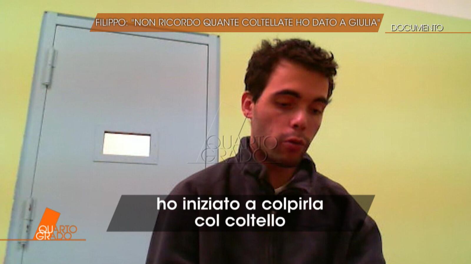 “Non volevo che andasse via”. In un video la confessione di Filippo Turetta ai pm