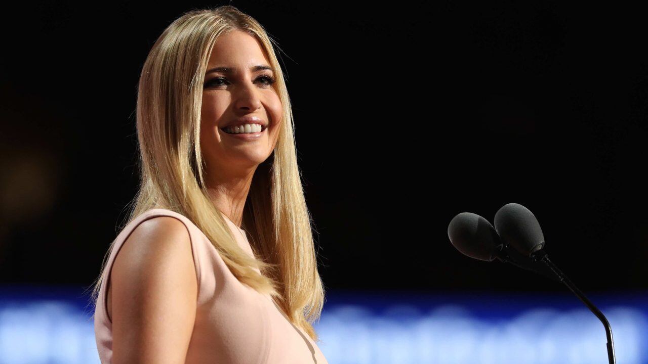 Ivanka Trump: arriva la plastica in suo onore