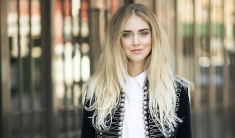 Chiara Ferragni mozzafiato in pizzo nero 21