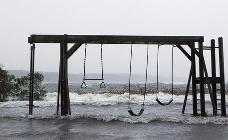 Le foto di Southampton dopo Sandy 10