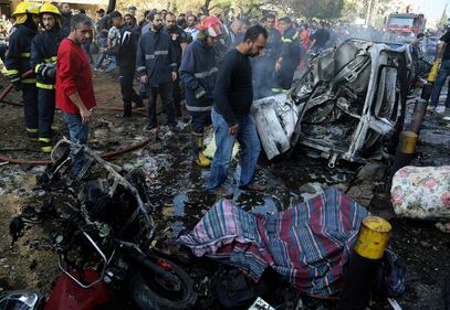 Libano, attentato all'ambasciata iraniana a Beirut 8