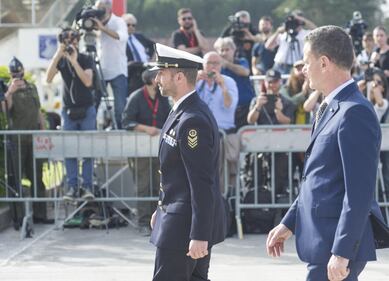 Salvatore Girone atterra a Roma 18