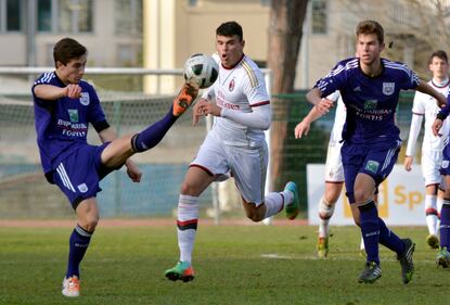 Inzaghi vince il torneo di Viareggio: battuto l'Anderlecht in finale 4