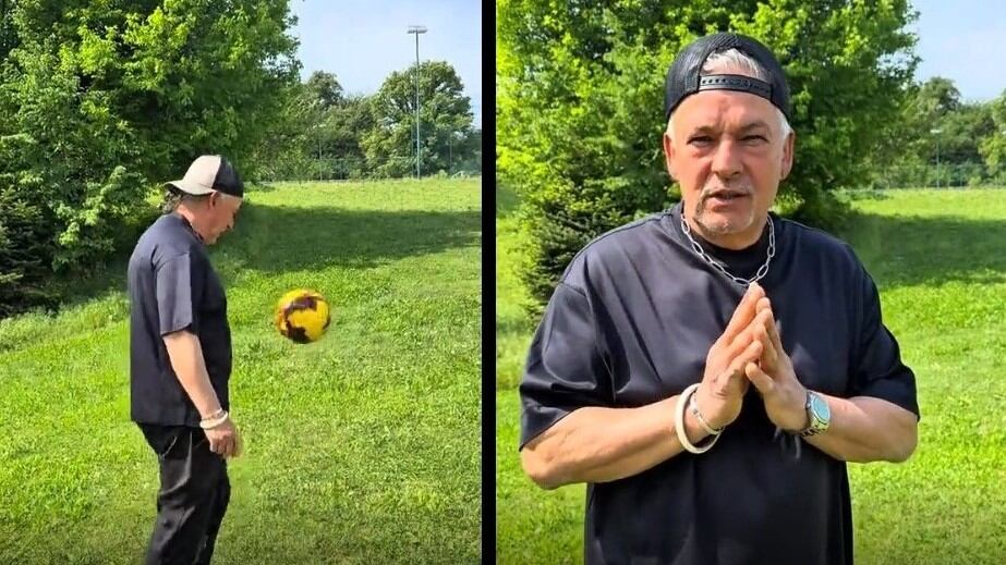 Roberto Baggio sbarca su TikTok: palleggio e vetro rotto, il video è virale