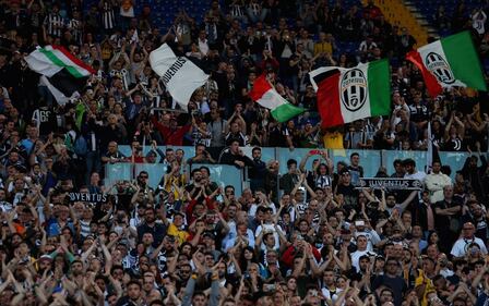 Juventus campione d'Italia: i bianconeri festeggiano ancora all'Olimpico 2