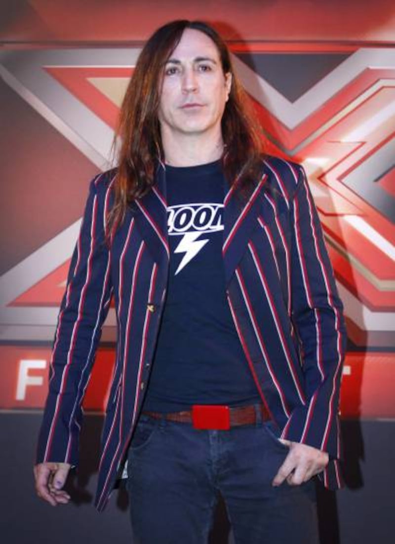Manuel Agnelli e i giudici di X Factor, le foto 4