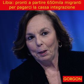 La satira del giorno: dalla Libia 650mila aiuti 1