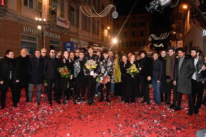 Sanremo 2018 ai nastri di partenza: le foto 14