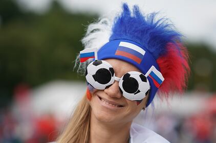 Mondiale 2018, il grande entusiasmo del pubblico alla cerimonia d'apertura 4