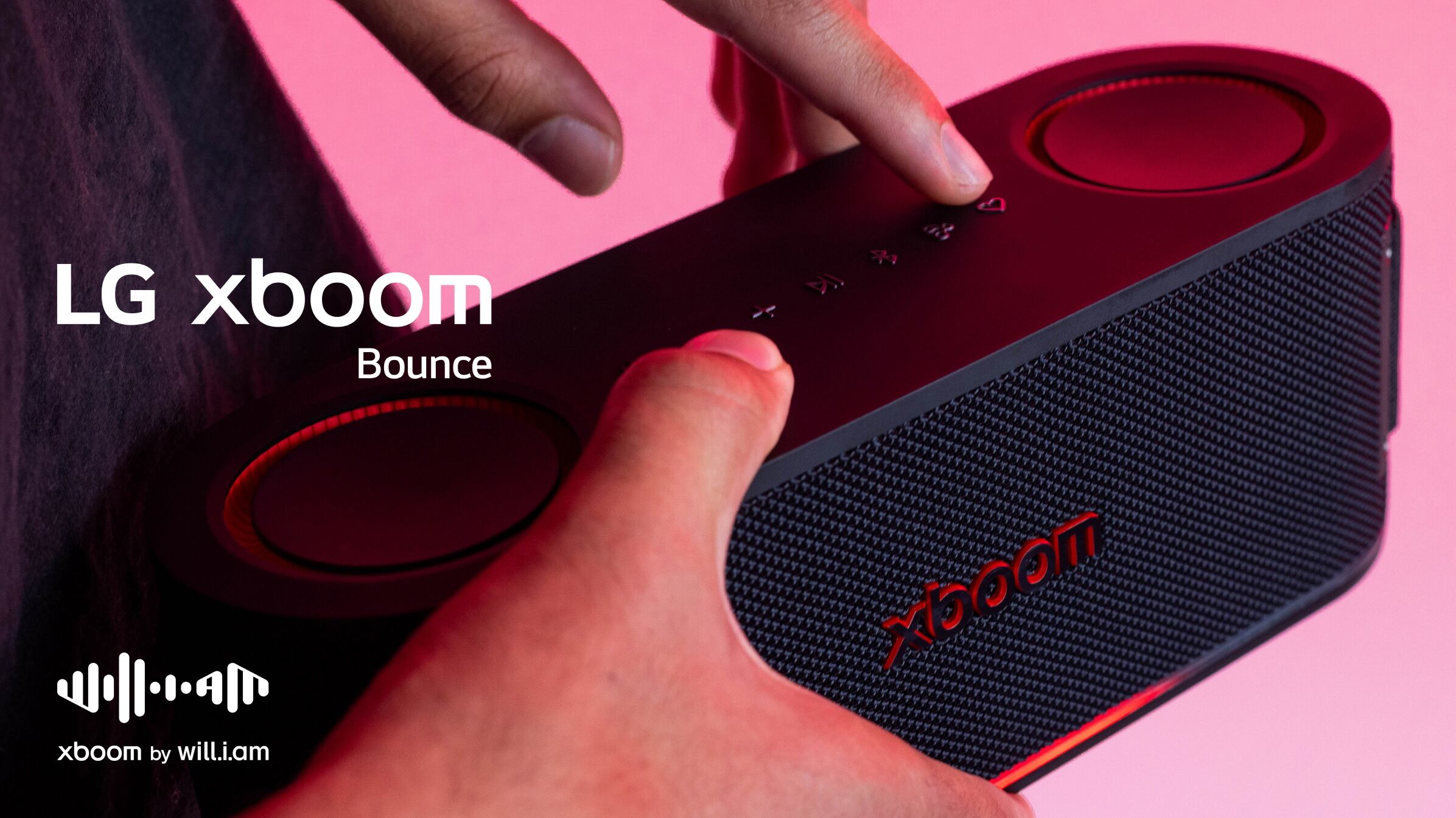 Lg lancia la collezione audio "Xboom By WILL.I.AM". La novità da Las Vegas