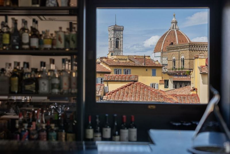701, la vista della Cupola del Brunelleschi