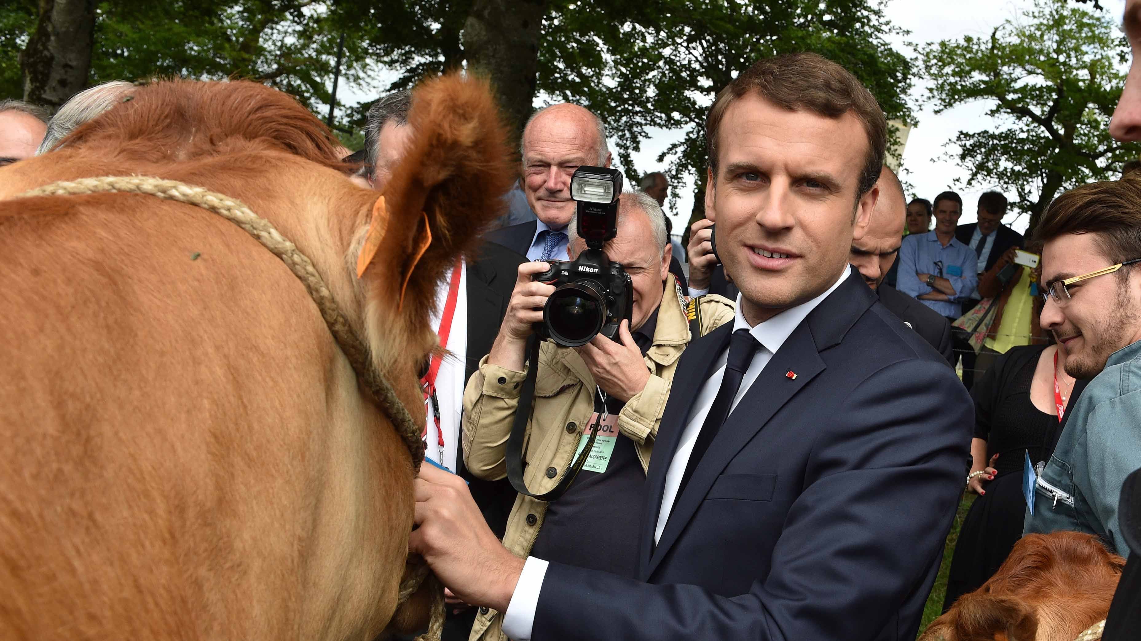 Le truppe di Macron in corsa verso la maggioranza assoluta