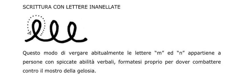 Le gelosia e la scrittura 1