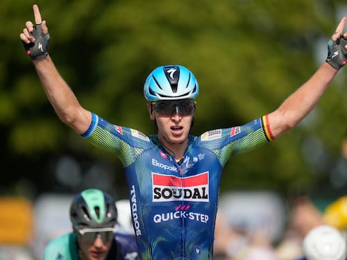 Per Mago Merlier un'altra volata vincente