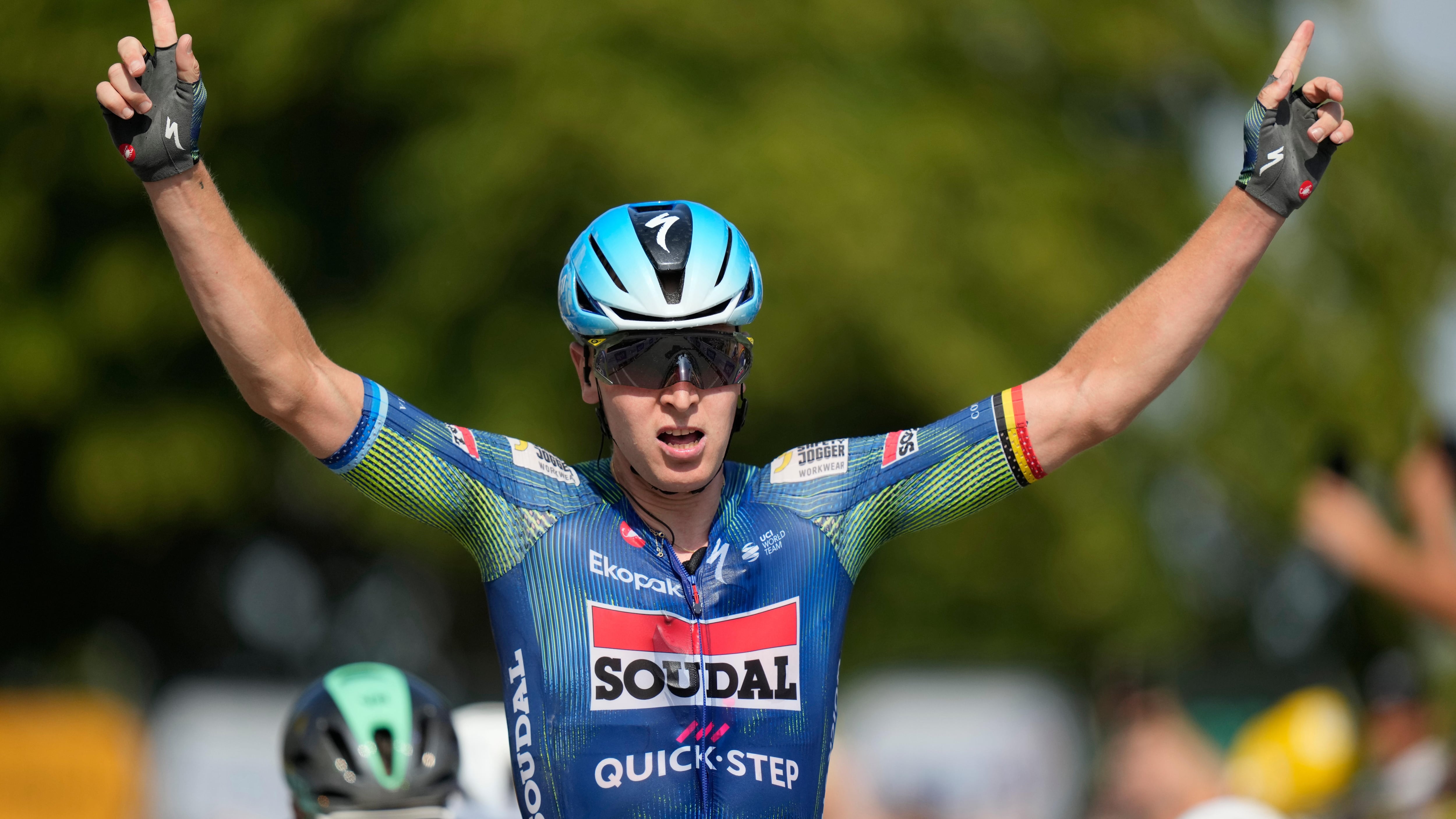 Per Mago Merlier un'altra volata vincente