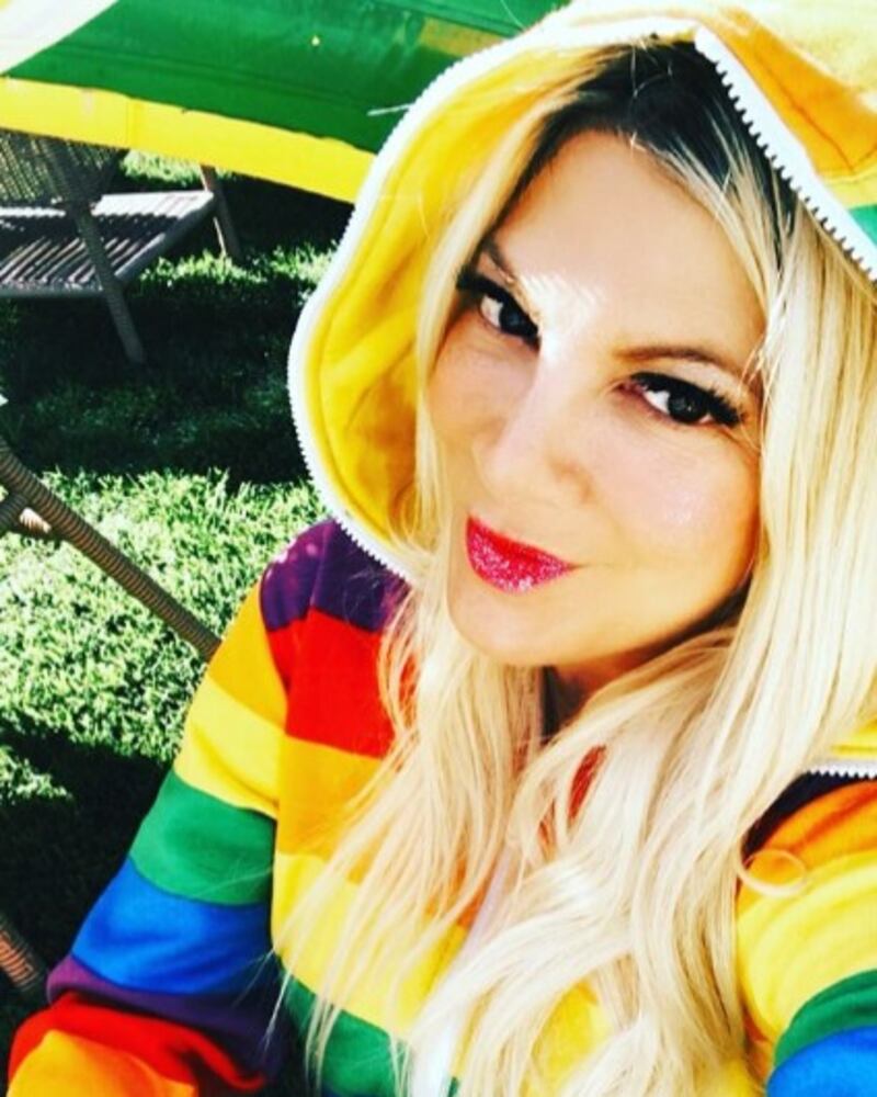 Tori Spelling, le foto più belle 1