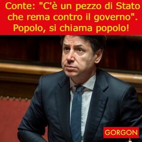 La satira del giorno - Lo Stato contro Conte 1