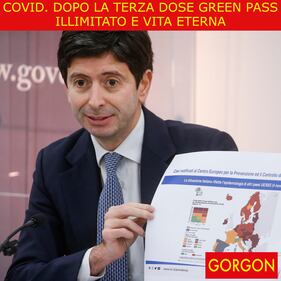 La satira del giorno. Green Pass illimitato 1