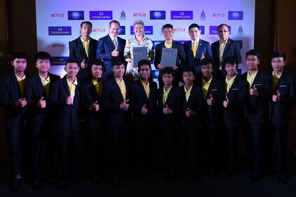 Su Netflix è in arrivo un film su i ragazzini tailandesi intrappolati nella grotta 5