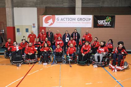 G Action Group e Saint Vincent Resort Club per gli Shark Monza 2