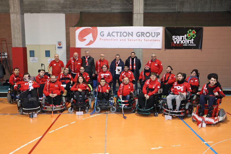 G Action Group e Saint Vincent Resort Club per gli Shark Monza 2