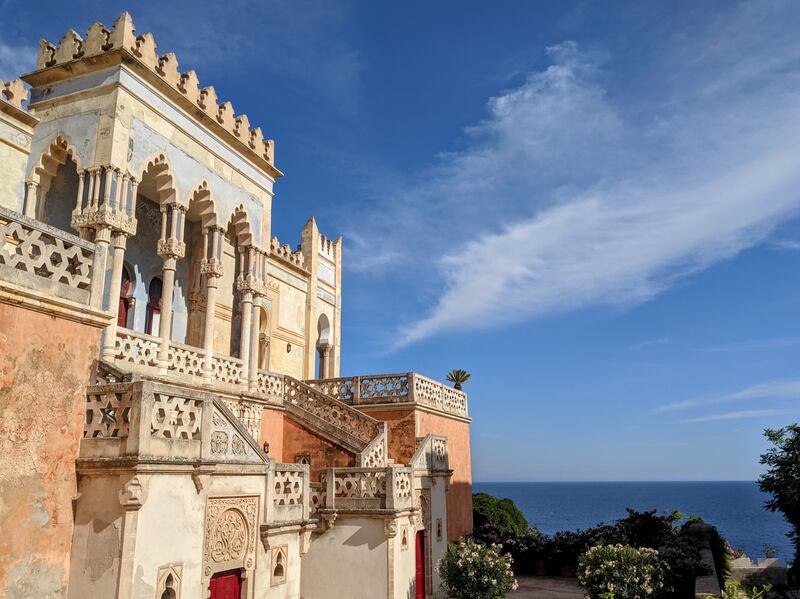 Palazzo Sticchi a Santa Cesarea