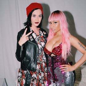 Nicki Minaj: immagini sexy dal tour su Instagram 20