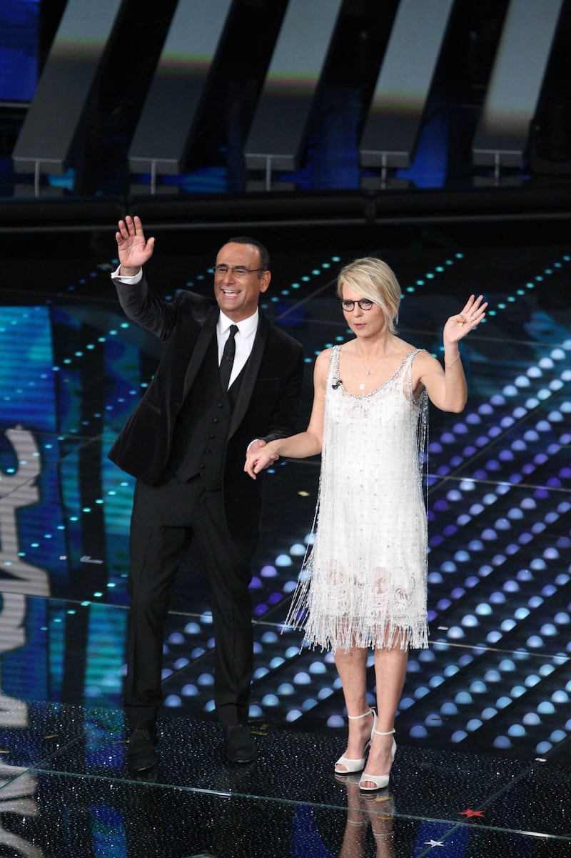 Sanremo 2017, la prima volta di Maria De Filippi 9
