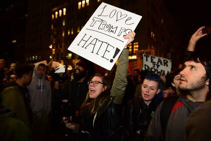 Lady Gaga per Hillary Clinton e le proteste negli Usa 27