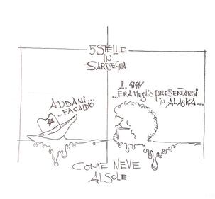La vignetta del giorno - Come neve al sole 1