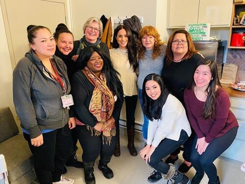 Meghan Markle torna in pubblico: prima visita "non ufficiale" a Vancouver