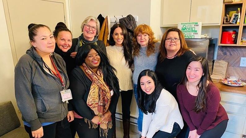 Meghan Markle torna in pubblico: prima visita "non ufficiale" a Vancouver