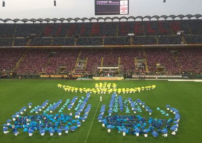 Tutto esaurito a San Siro per Papa Francesco 2