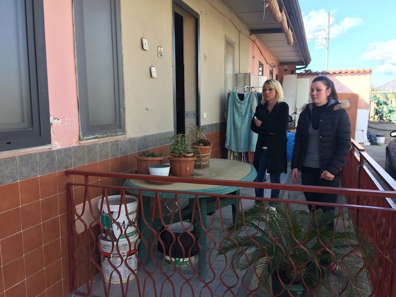 Speranza, abusiva con la residenza: le case comunali dove vive con la famiglia 7