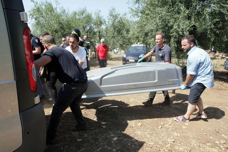 Incidente Andria-Corato