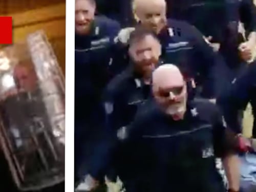 Polizia, cosa c'è dietro il video che non vogliono farvi vedere