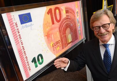 La nuova banconota da 10 euro 3