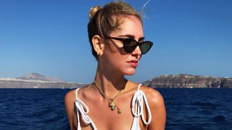 Chiara Ferragni e Fedez in vacanza ci vanno separati