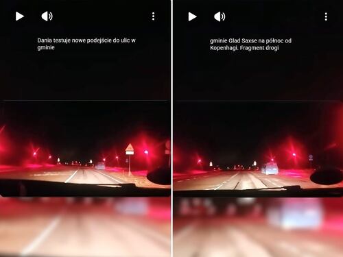 Illuminazione urbana, arriva la luce rossa nelle strade: ecco per quale motivo