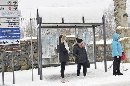 Neve e gelo su tutta l'Italia 9