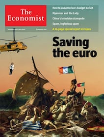 Angela Merkel e l'Economist