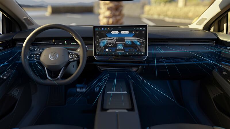 Volkswagen ID.7, le prime immagini dell’elettrica da 700 km  7