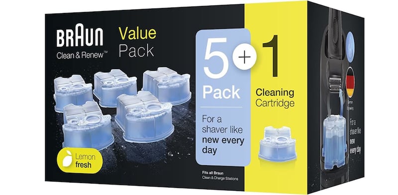 Braun Clean&Charge