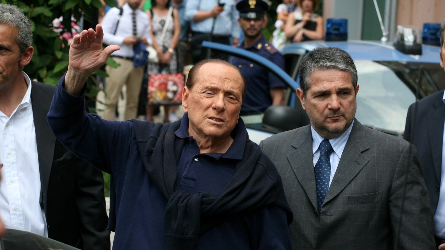 Berlusconi al San Raffaele per controlli