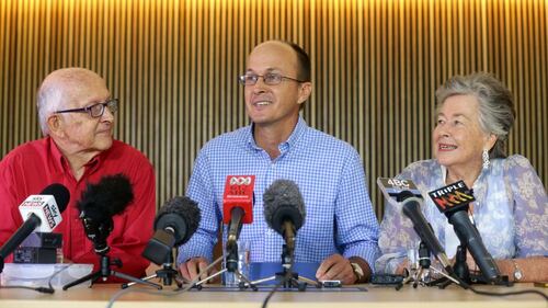 Peter Greste riunito con i familiari a Brisbane 5